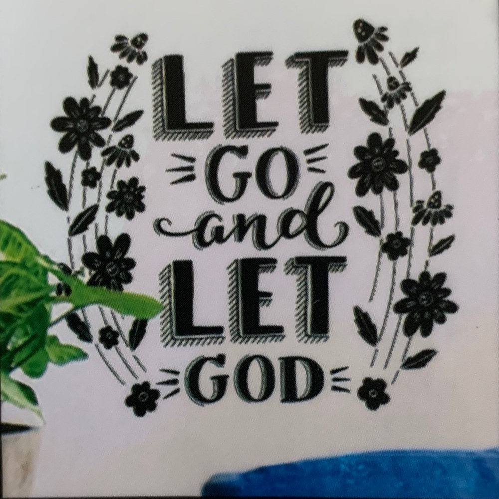 Wall Decal- Let God!🙏🏾 - Picture 1 of 3